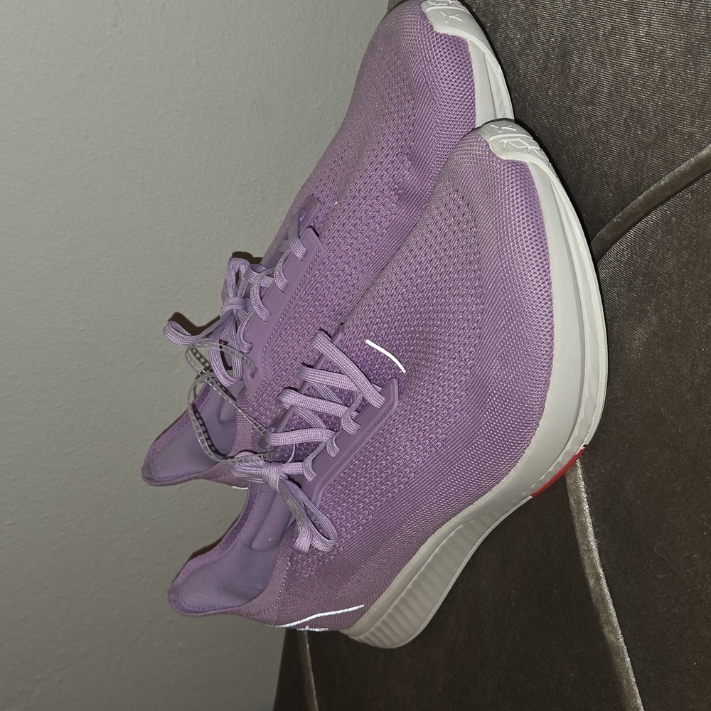 NWOB Flux Womens Adapt Runner Lavender  Running Barefoot Knit Shoes Mens